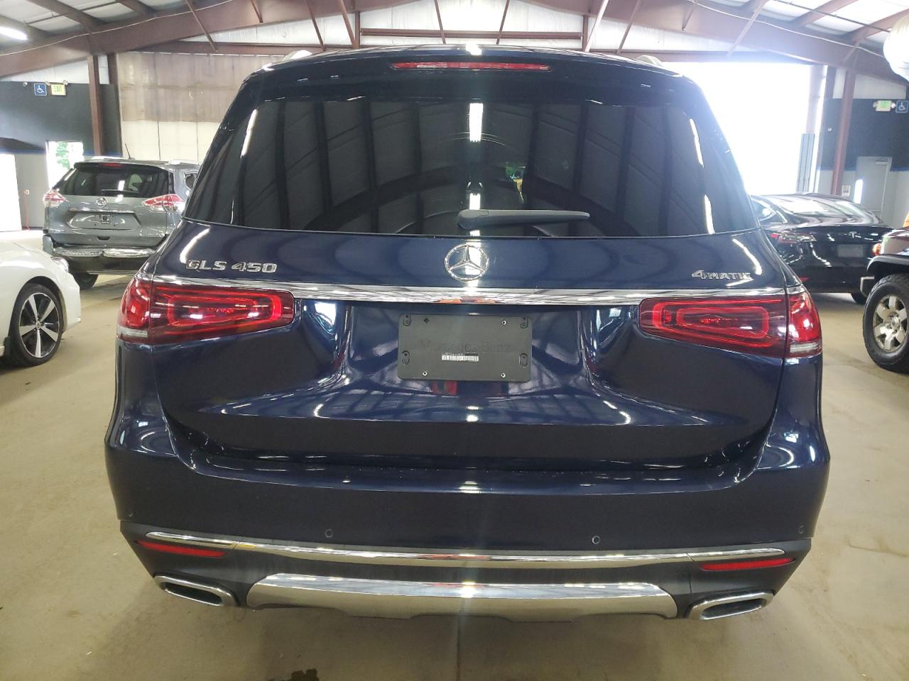 2020 Mercedes-Benz Gls 450 4Matic VIN: 4JGFF5KE4LA135894 Lot: 64440365