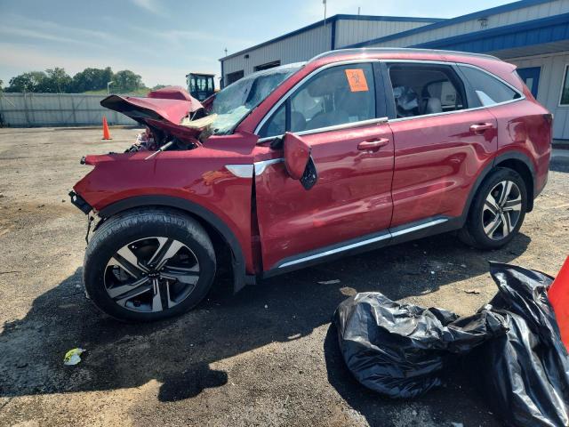  KIA SORENTO 2023 Red