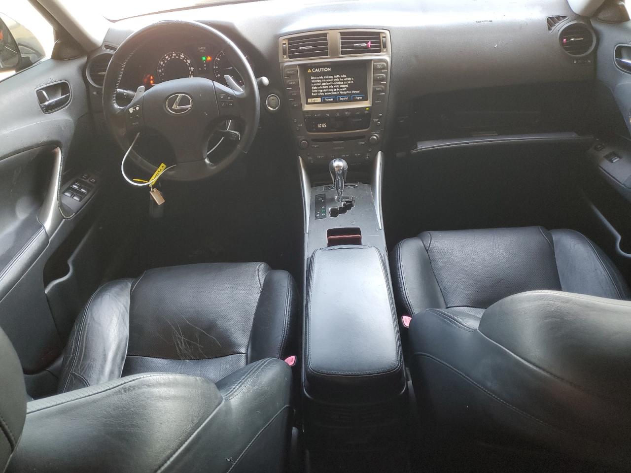 2007 Lexus Is 250 VIN: JTHBK262672027823 Lot: 63019235