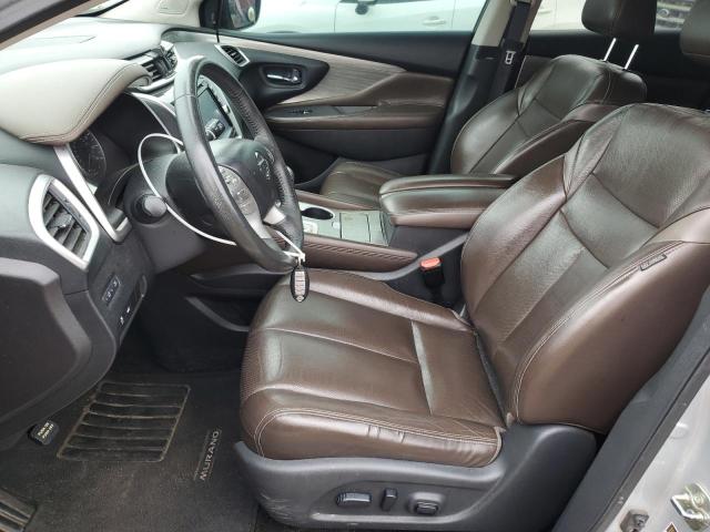  NISSAN MURANO 2016 Srebrny