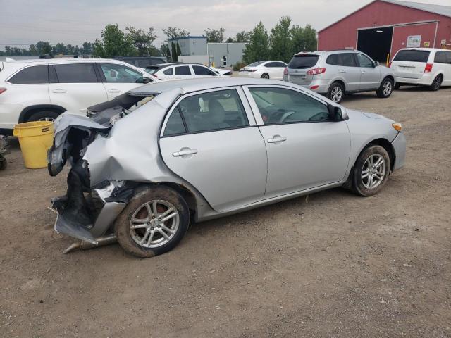  TOYOTA COROLLA 2013 Srebrny