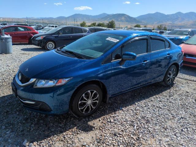  HONDA CIVIC 2014 Granatowy
