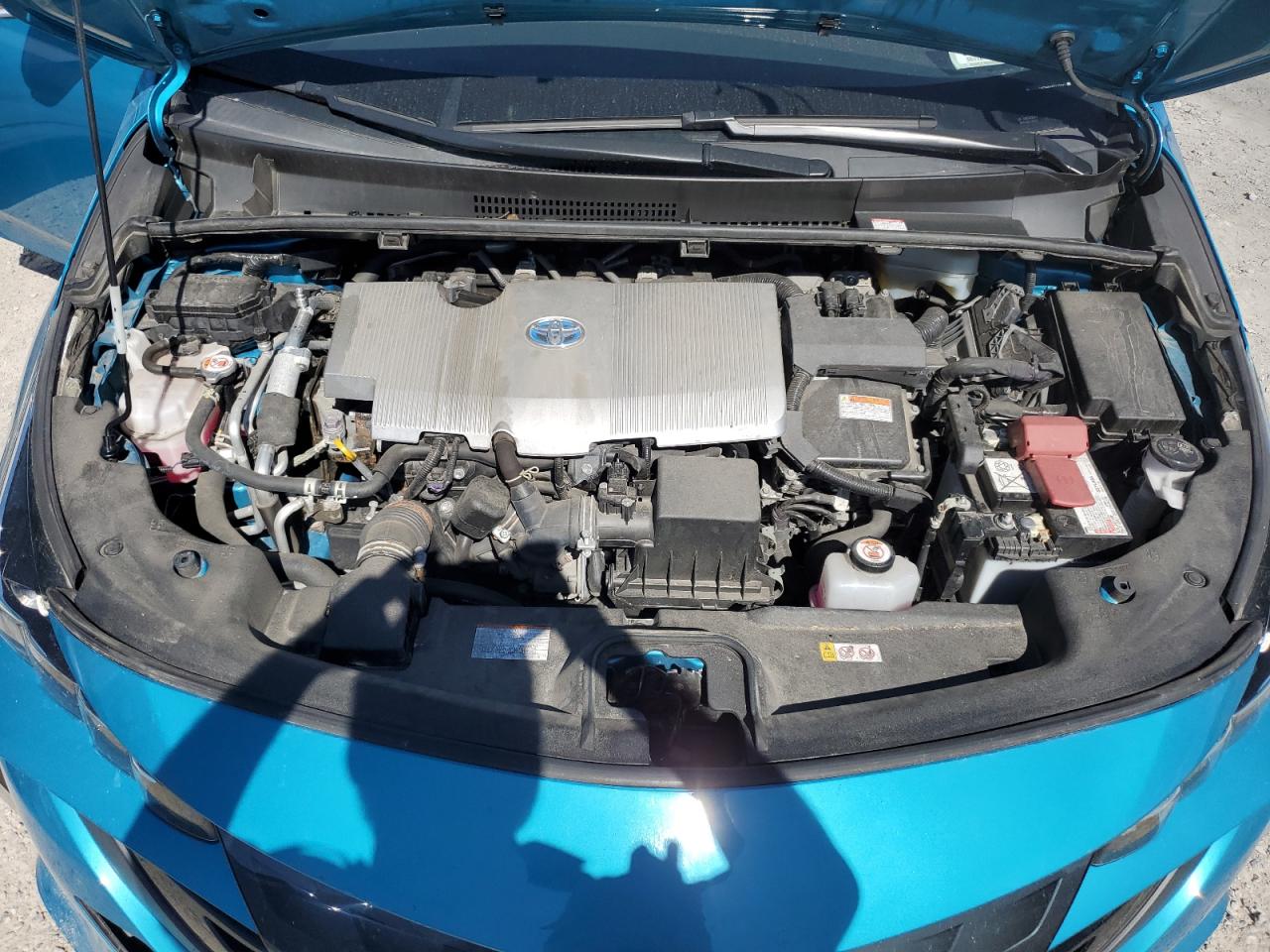 2022 Toyota Prius Prime Le VIN: JTDKAMFP8N3212720 Lot: 65315855
