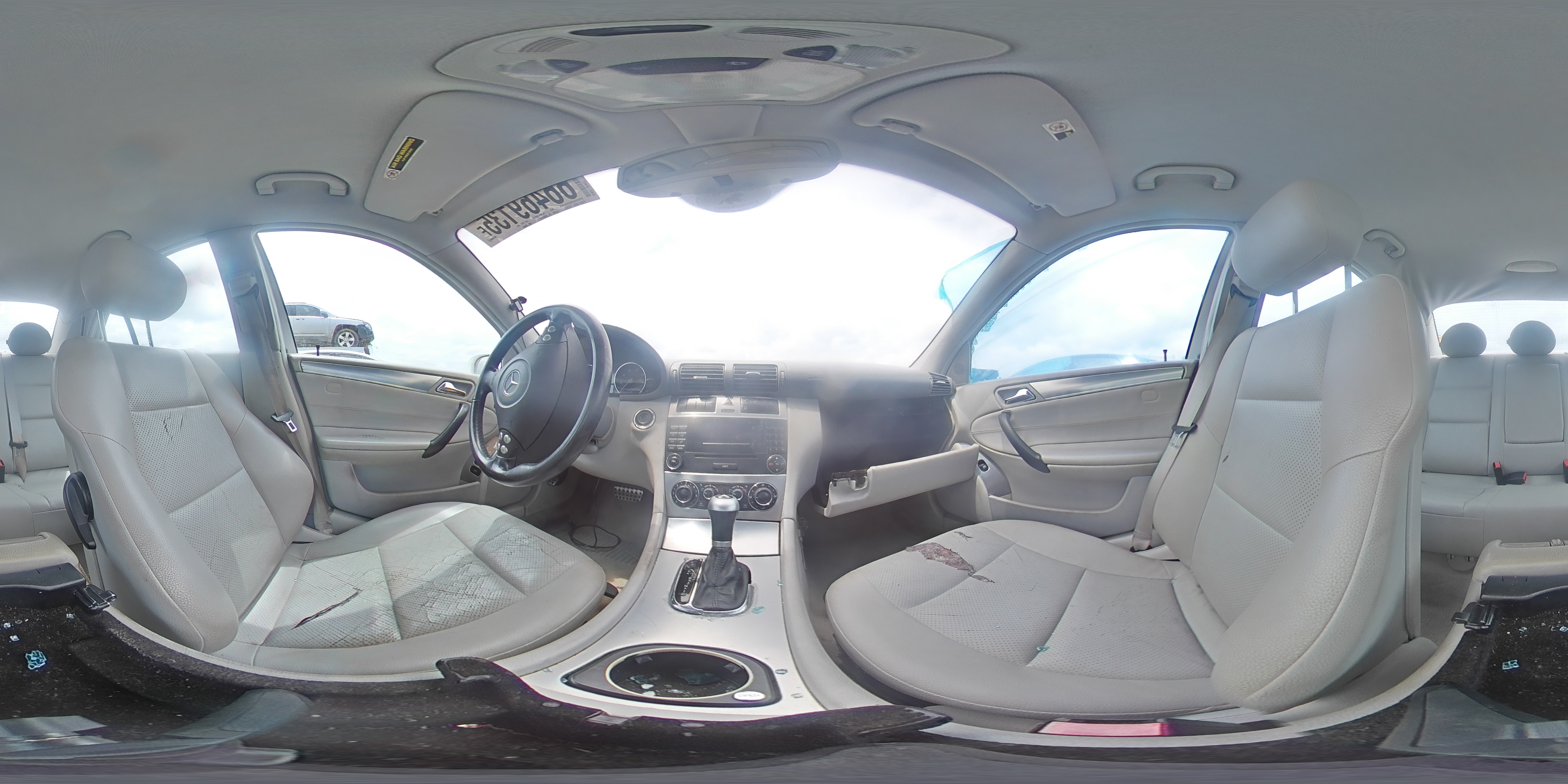 2006 Mercedes-Benz C 230 VIN: WDBRF52H16A855586 Lot: 66469135