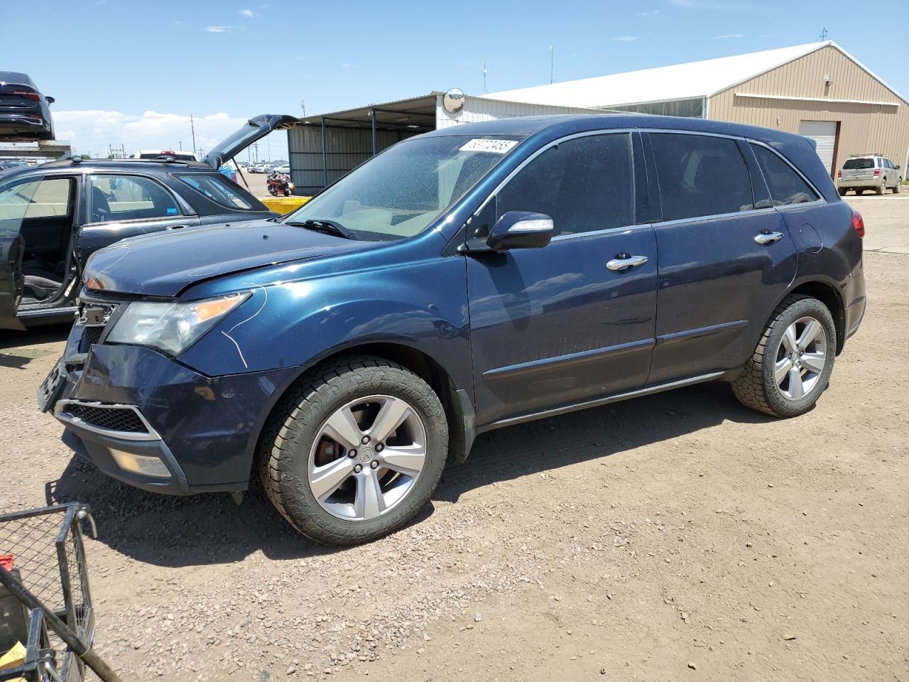 2012 Acura Mdx Technology