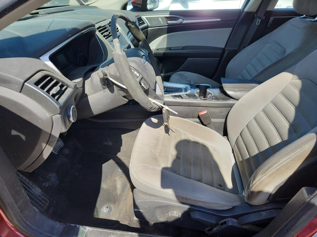 2014 Ford Fusion S VIN: 3FA6P0G77ER167879 Lot: 63849675