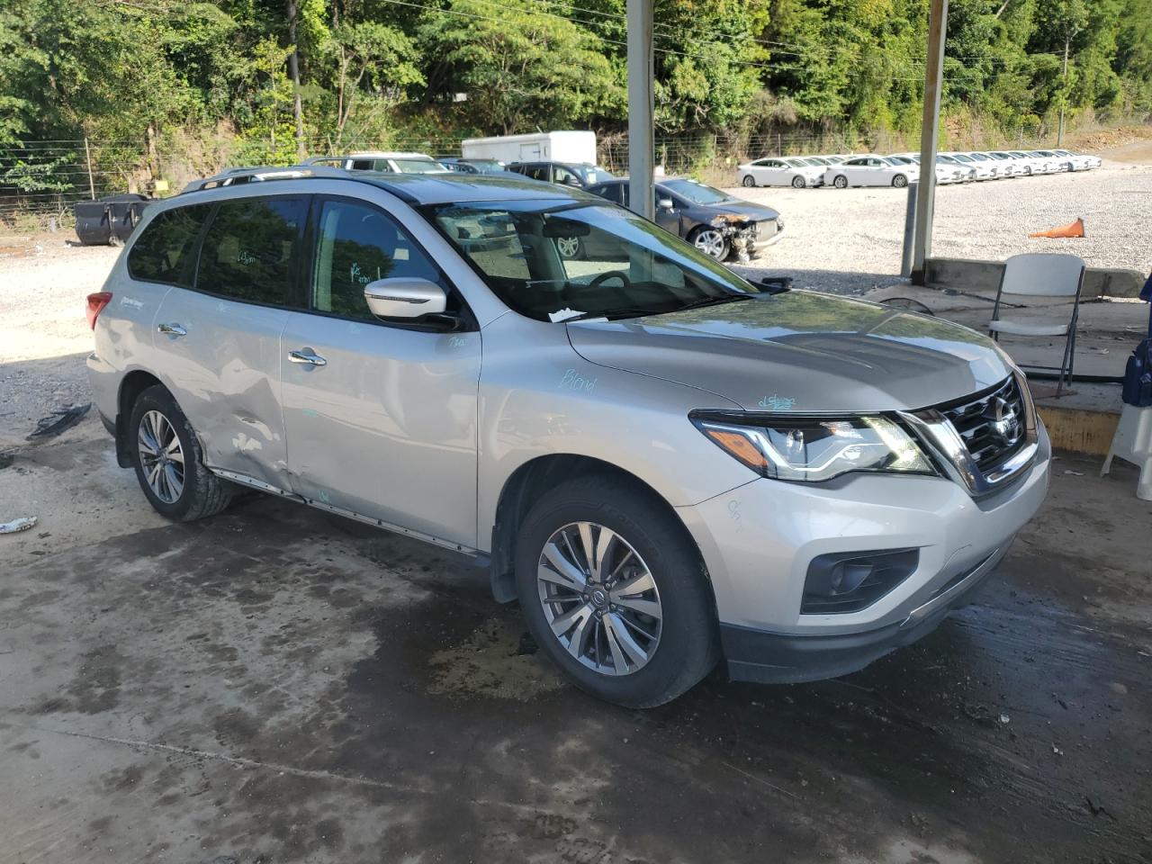 2020 Nissan Pathfinder S VIN: 5N1DR2AM9LC645832 Lot: 65564355