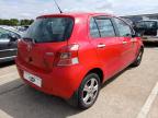 2010 TOYOTA YARIS TR D-4D  for sale at Copart NEWBURY