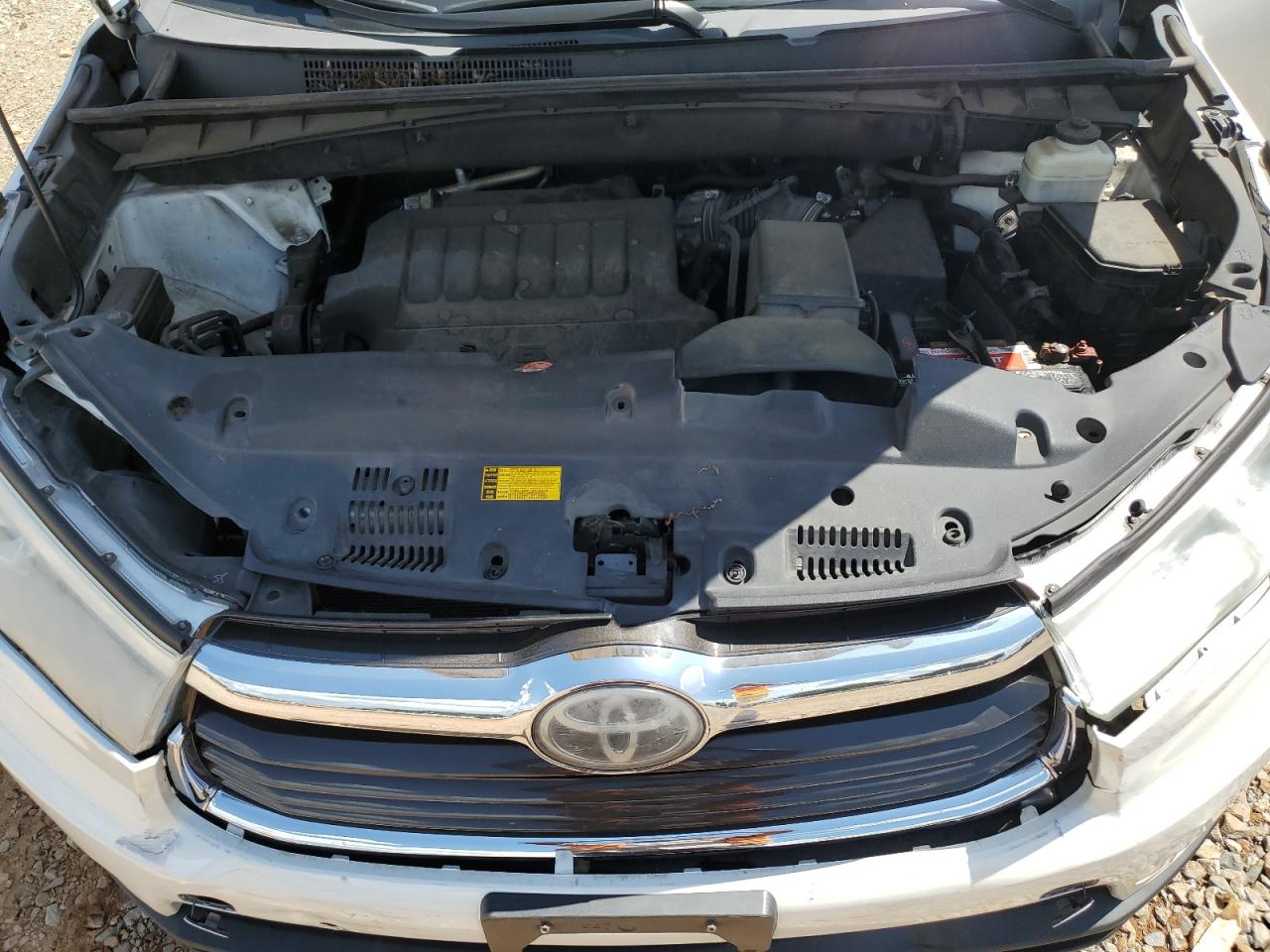 2016 Toyota Highlander Limited VIN: 5TDDKRFH7GS253949 Lot: 64683765