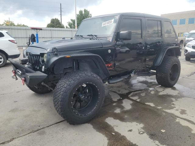  JEEP WRANGLER 2016 Czarny