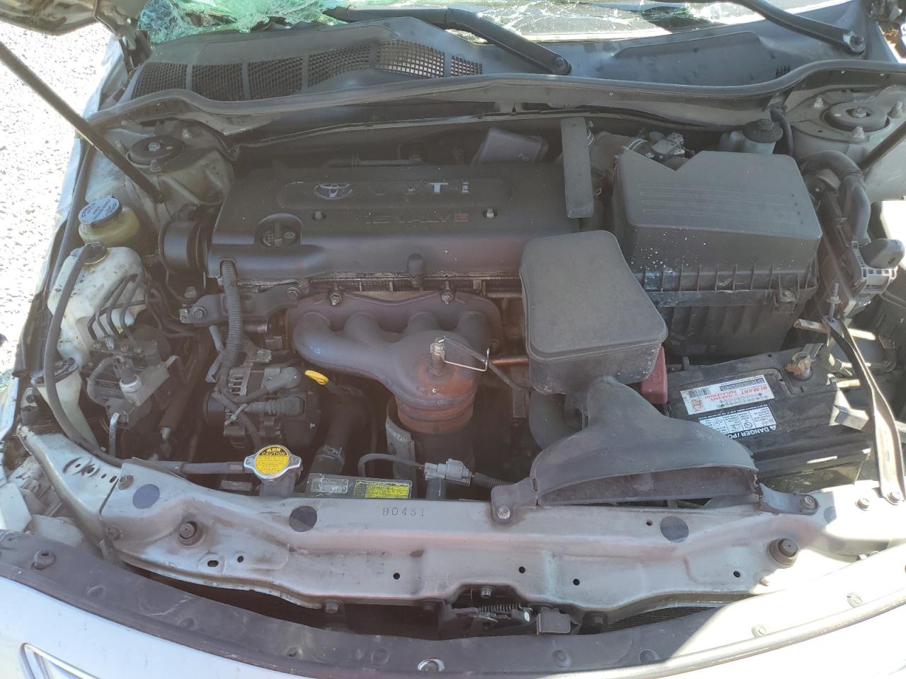 2007 Toyota Camry Ce VIN: 4T1BE46K97U697516 Lot: 63607885