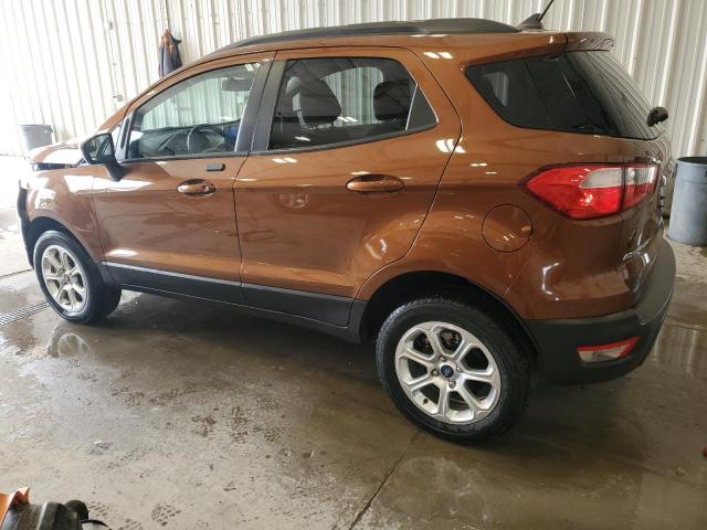  FORD ECOSPORT 2020 Оранжевый