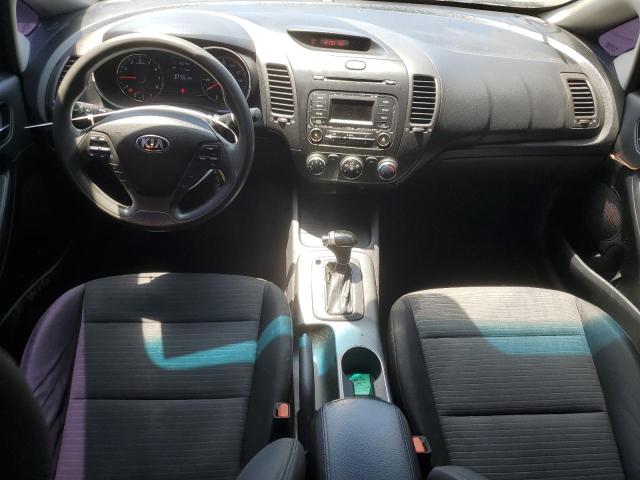  KIA FORTE 2015 Czerwony