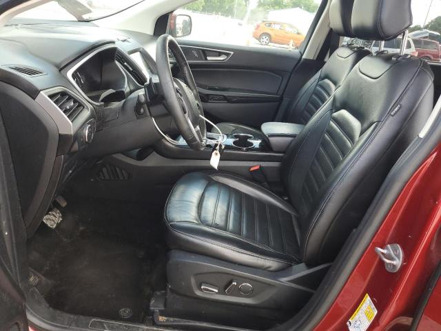 Parquets FORD EDGE 2017 Czerwony
