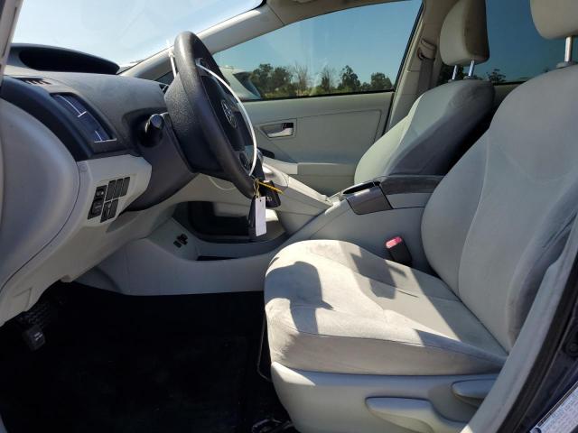  TOYOTA PRIUS 2012 Gray