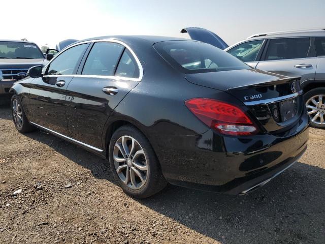  MERCEDES-BENZ C-CLASS 2016 Черный