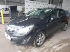 2013 VAUXHALL CORSA SXI for sale at Copart EAST KILBRIDE