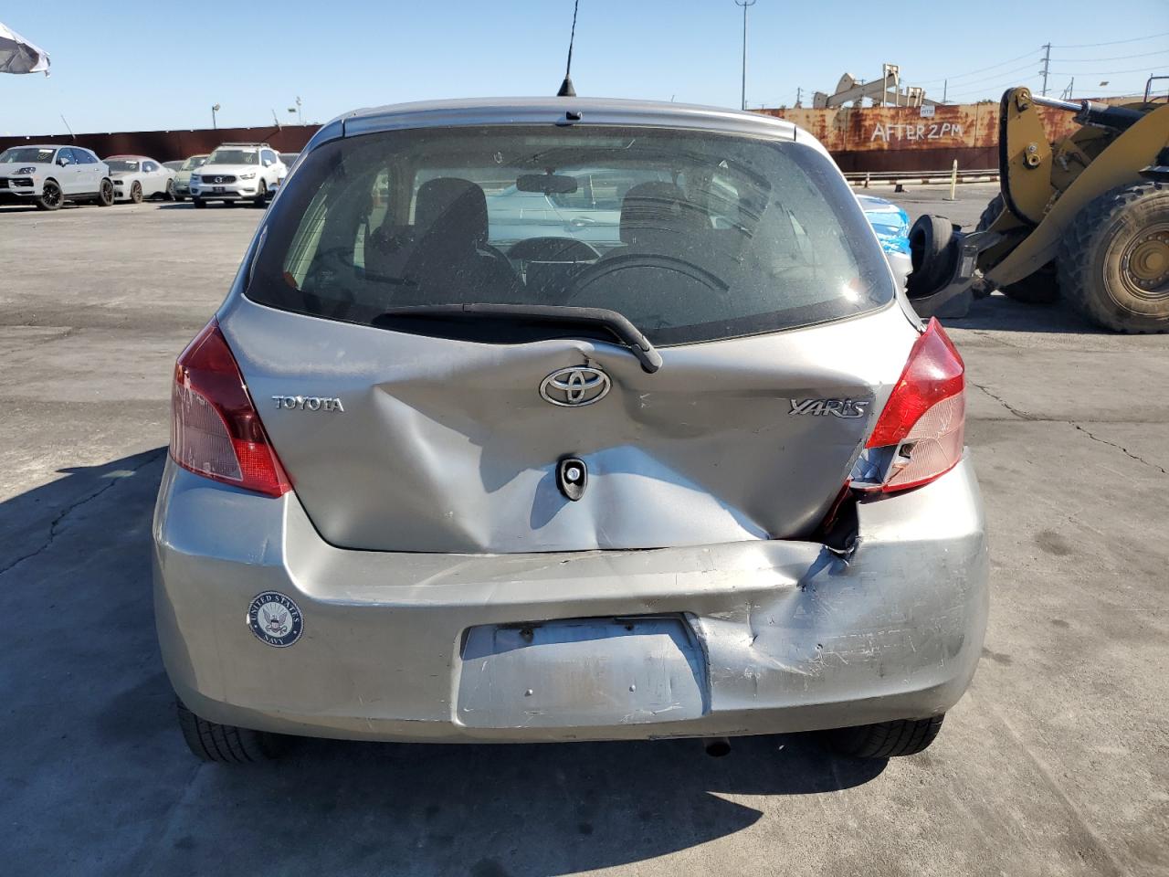 2007 Toyota Yaris VIN: JTDJT923175057764 Lot: 63482515