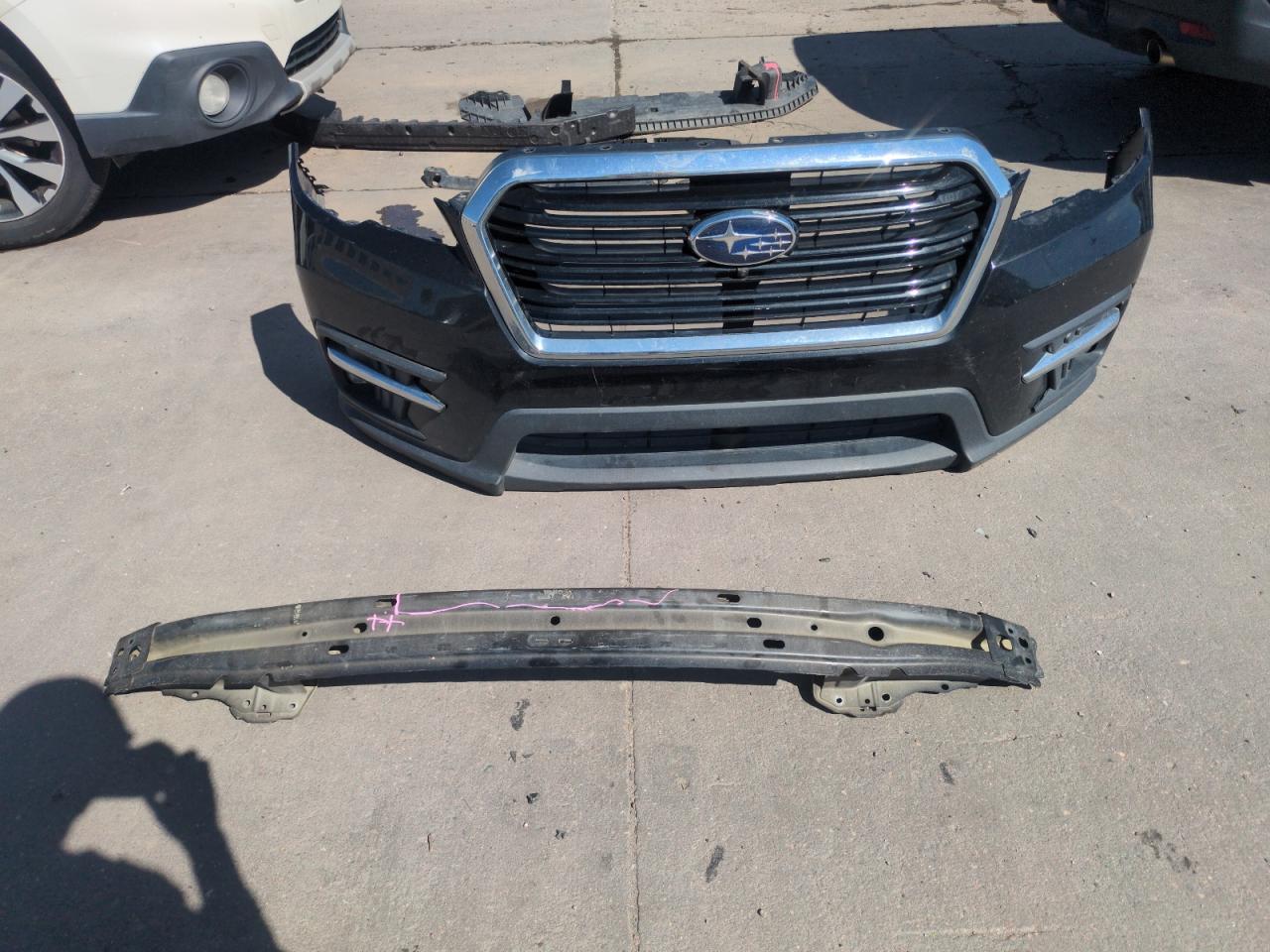 2019 Subaru Ascent Touring VIN: 4S4WMARD2K3432709 Lot: 62910165