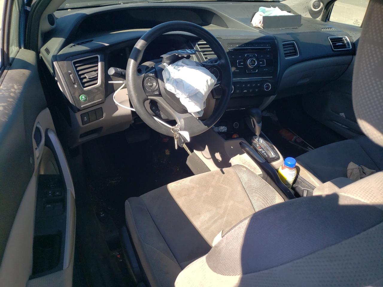 2013 Honda Civic Lx VIN: 2HGFG3B51DH530965 Lot: 64518415