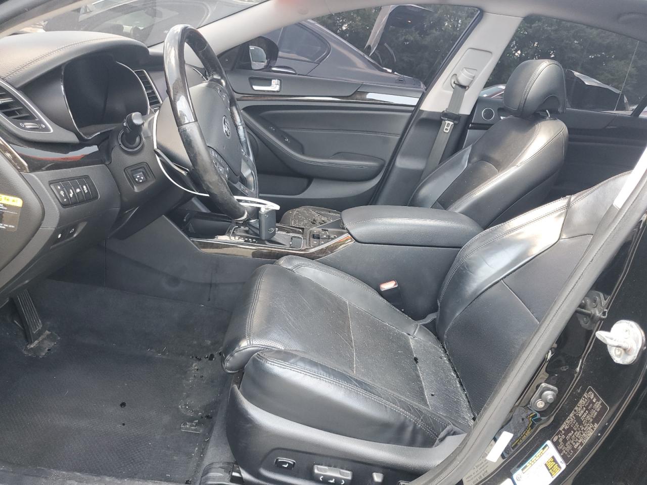 2014 Kia Cadenza Premium VIN: KNALN4D73E5121643 Lot: 63861135
