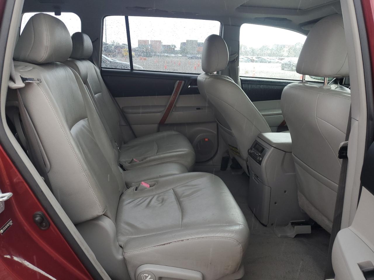 2010 Toyota Highlander Limited VIN: JTEDK3EH7A2152709 Lot: 65324325