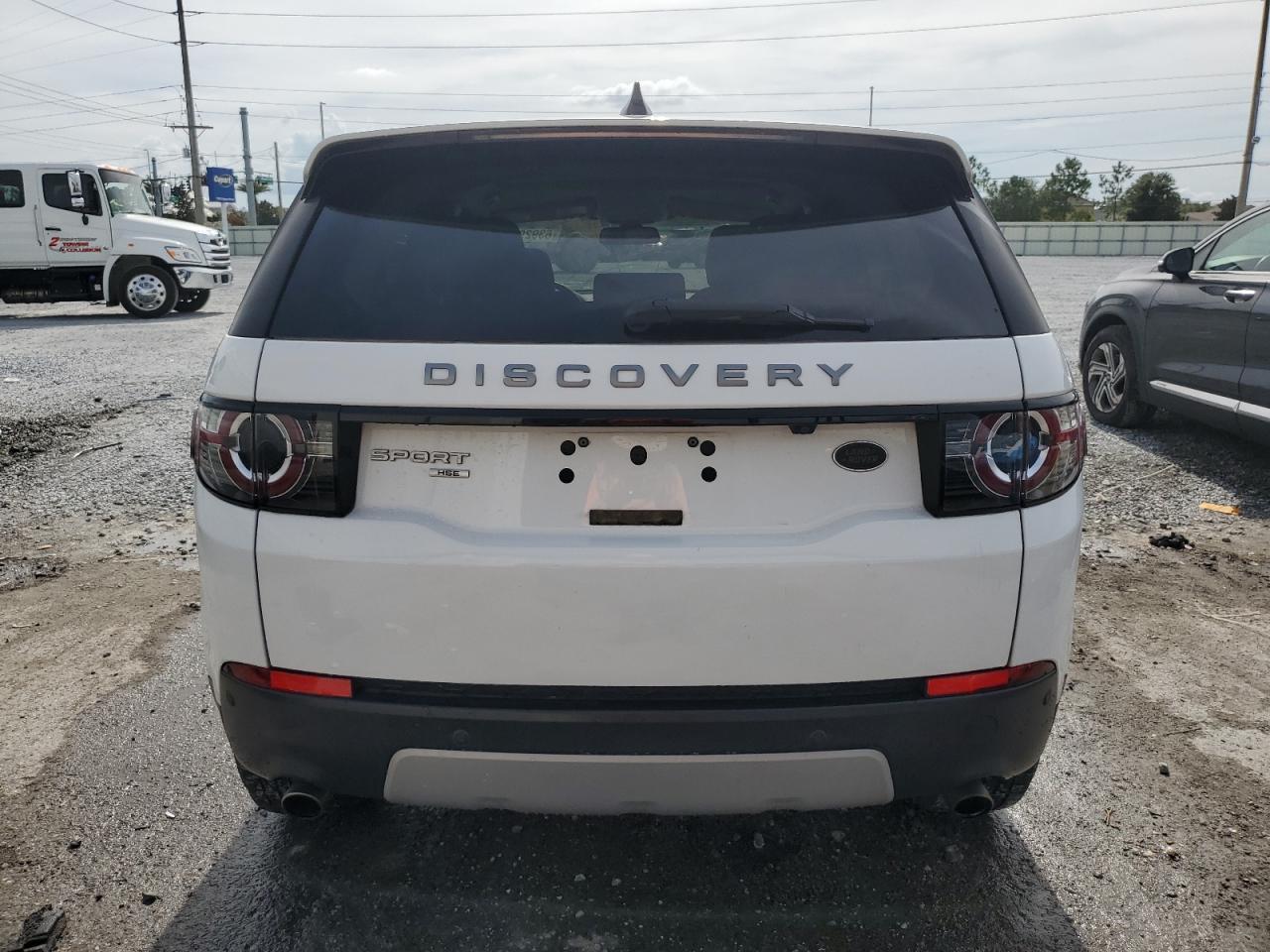 2018 Land Rover Discovery Sport Hse VIN: SALCR2RX5JH768258 Lot: 63929585