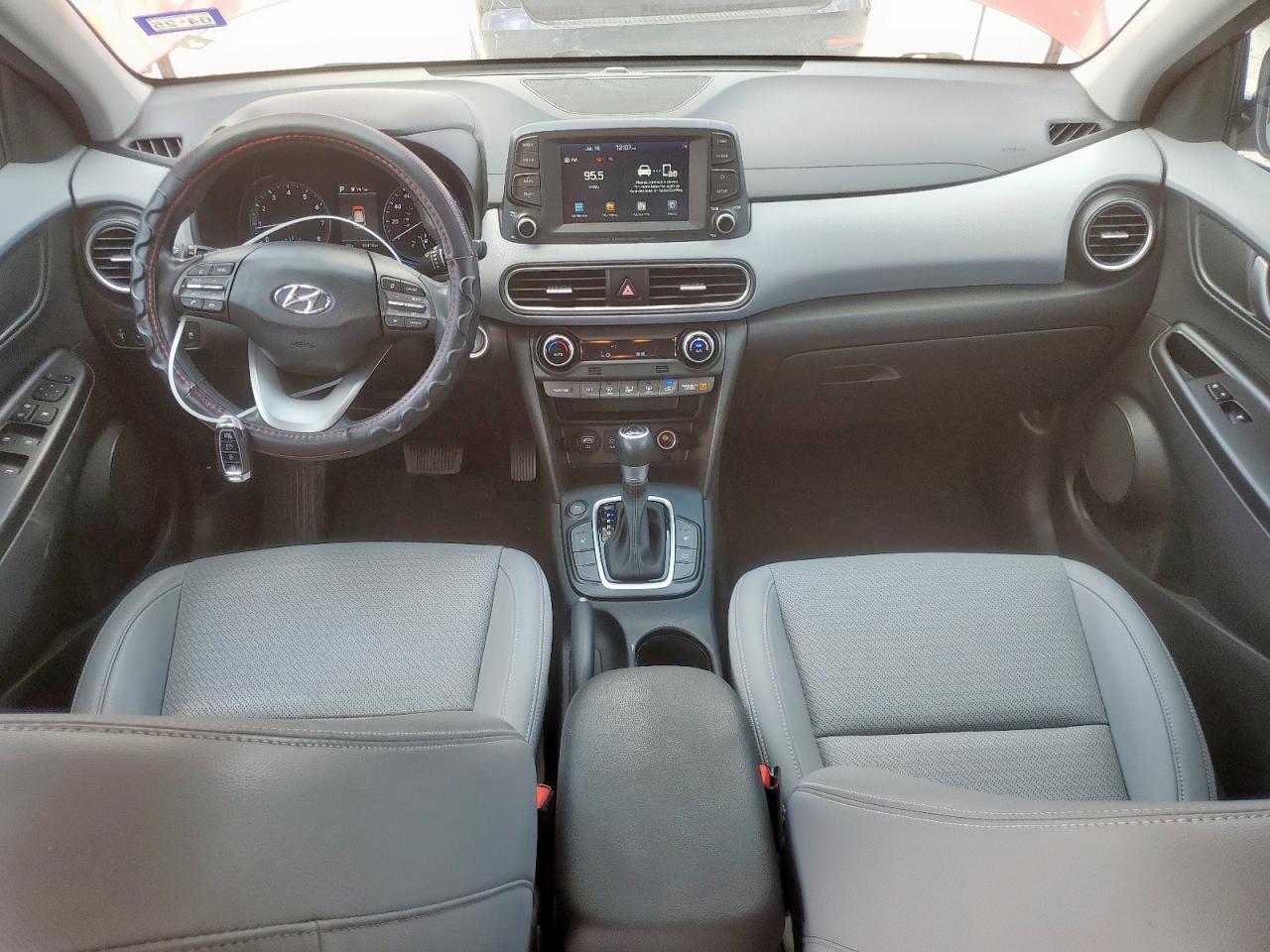 2021 Hyundai Kona Limited VIN: KM8K33A56MU666351 Lot: 65194965
