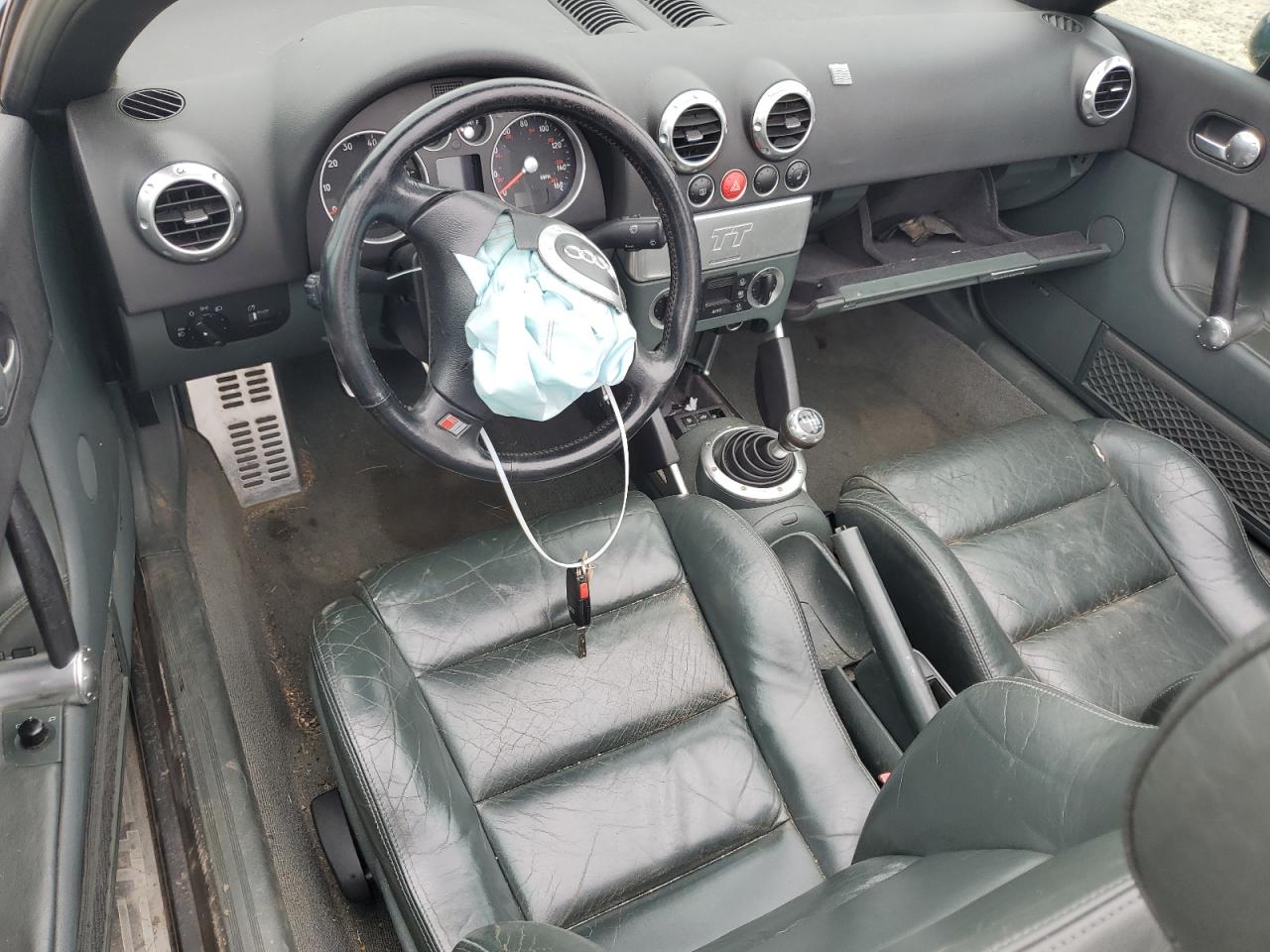 2001 Audi Tt Quattro VIN: TRUUT28N211001835 Lot: 63563405
