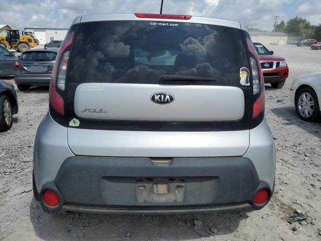 Parquets KIA SOUL 2016 Srebrny