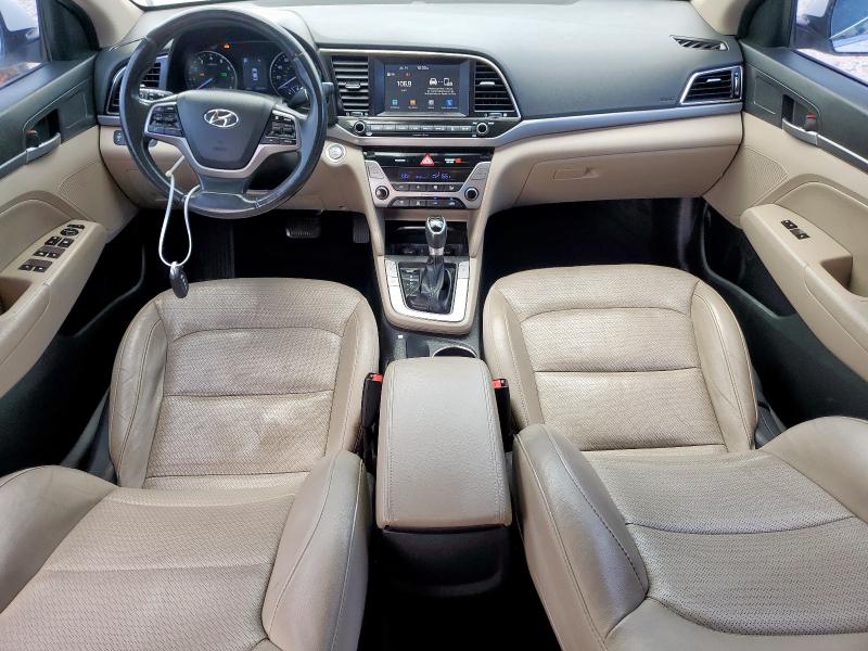  HYUNDAI ELANTRA 2018 Белы