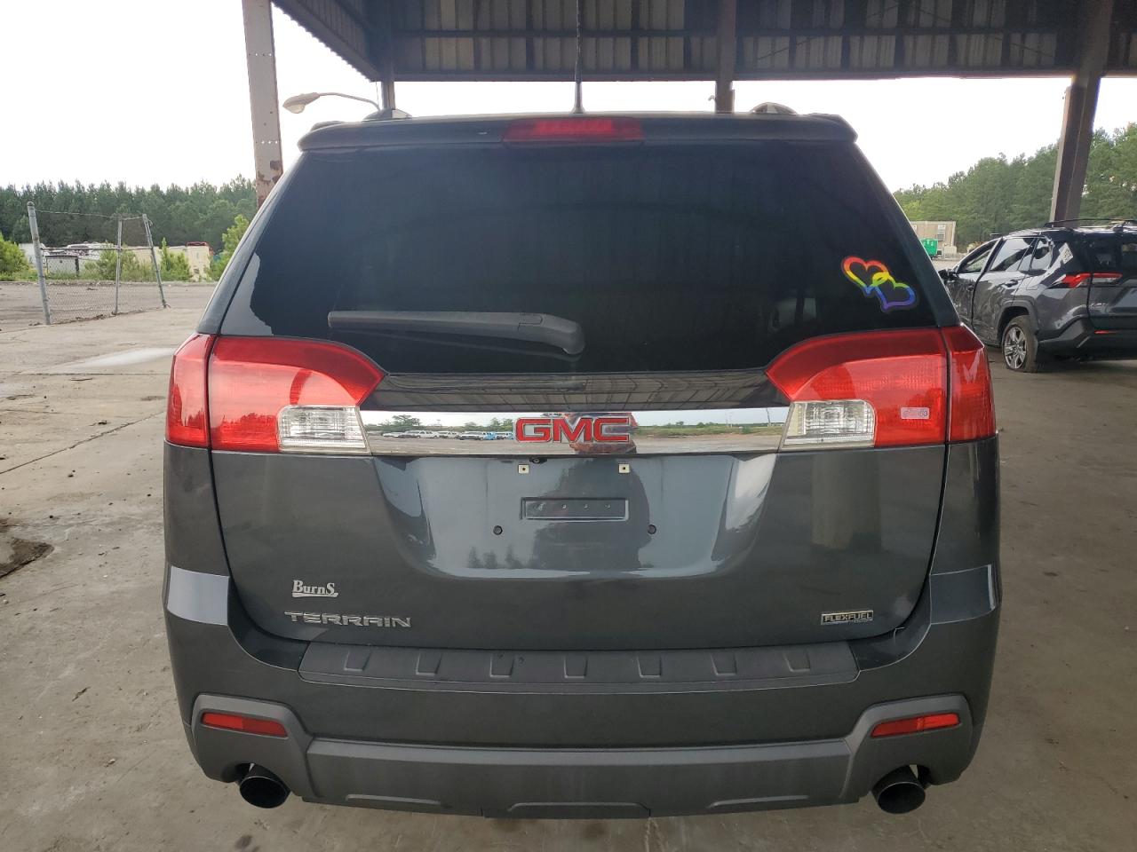 2011 GMC Terrain Sle VIN: 2CTFLSE57B6307357 Lot: 62726695