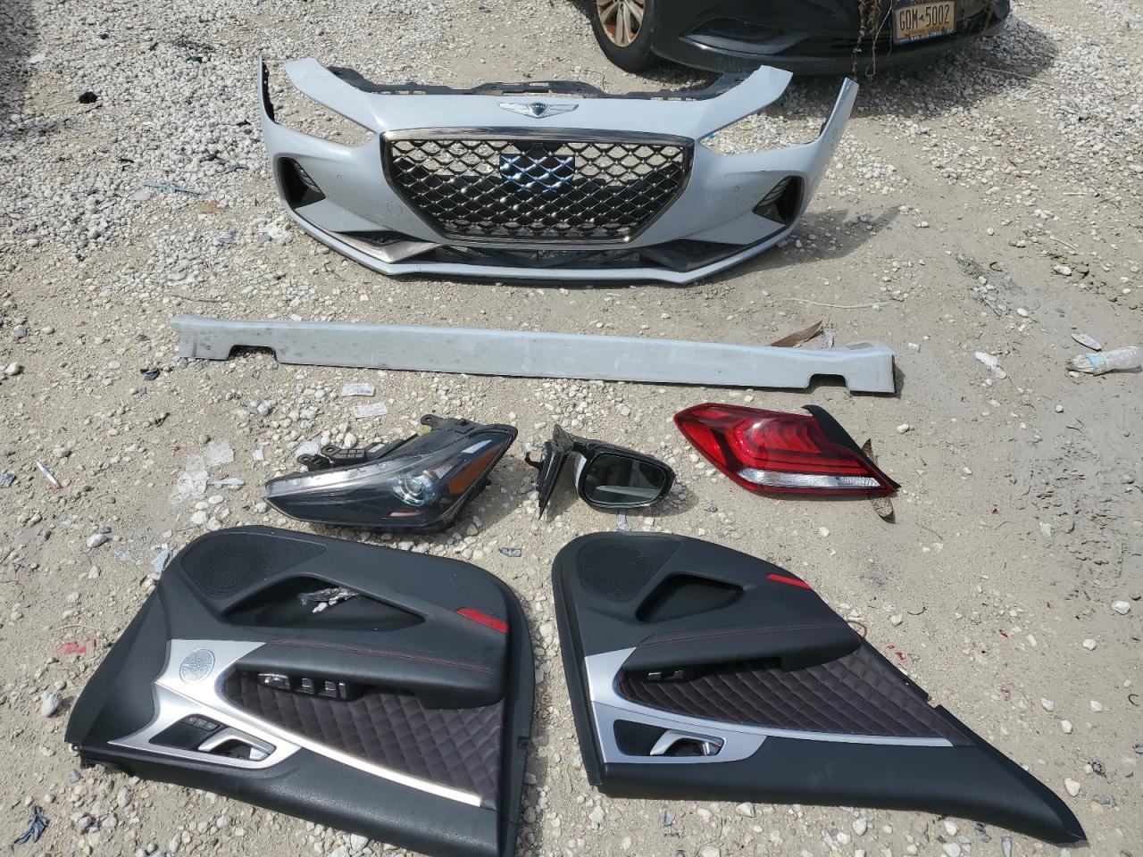 2020 Genesis G70 Prestige VIN: KMTG34LEXLU062590 Lot: 64722185