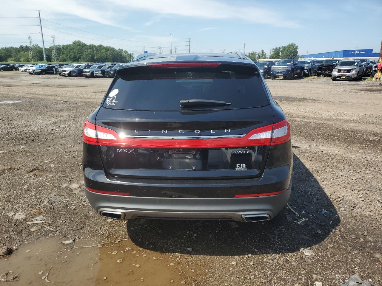 2018 Lincoln Mkx Reserve VIN: 2LMPJ8LR2JBL50282 Lot: 66668415