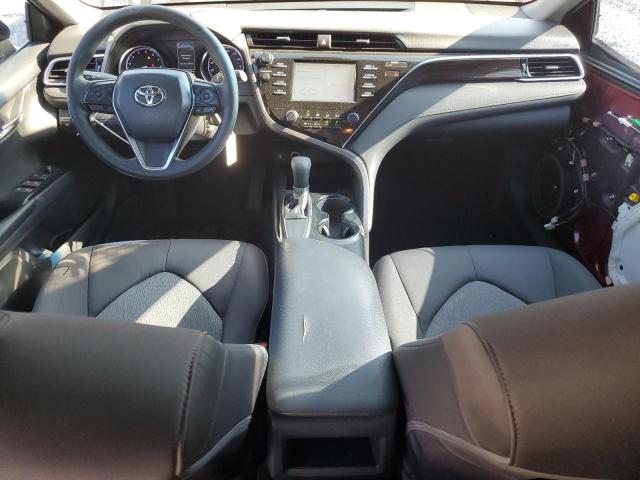  TOYOTA CAMRY 2018 Czerwony