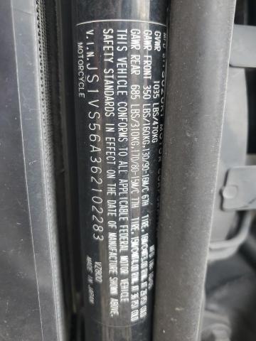 2006 SUZUKI M50 BK5  