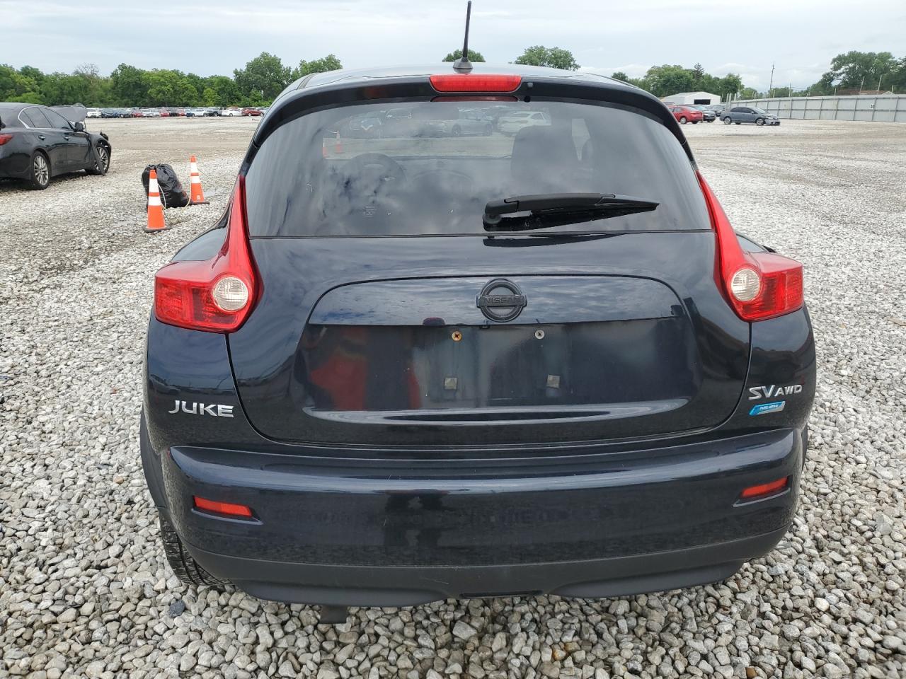 2013 Nissan Juke S VIN: JN8AF5MV7DT206432 Lot: 62866175