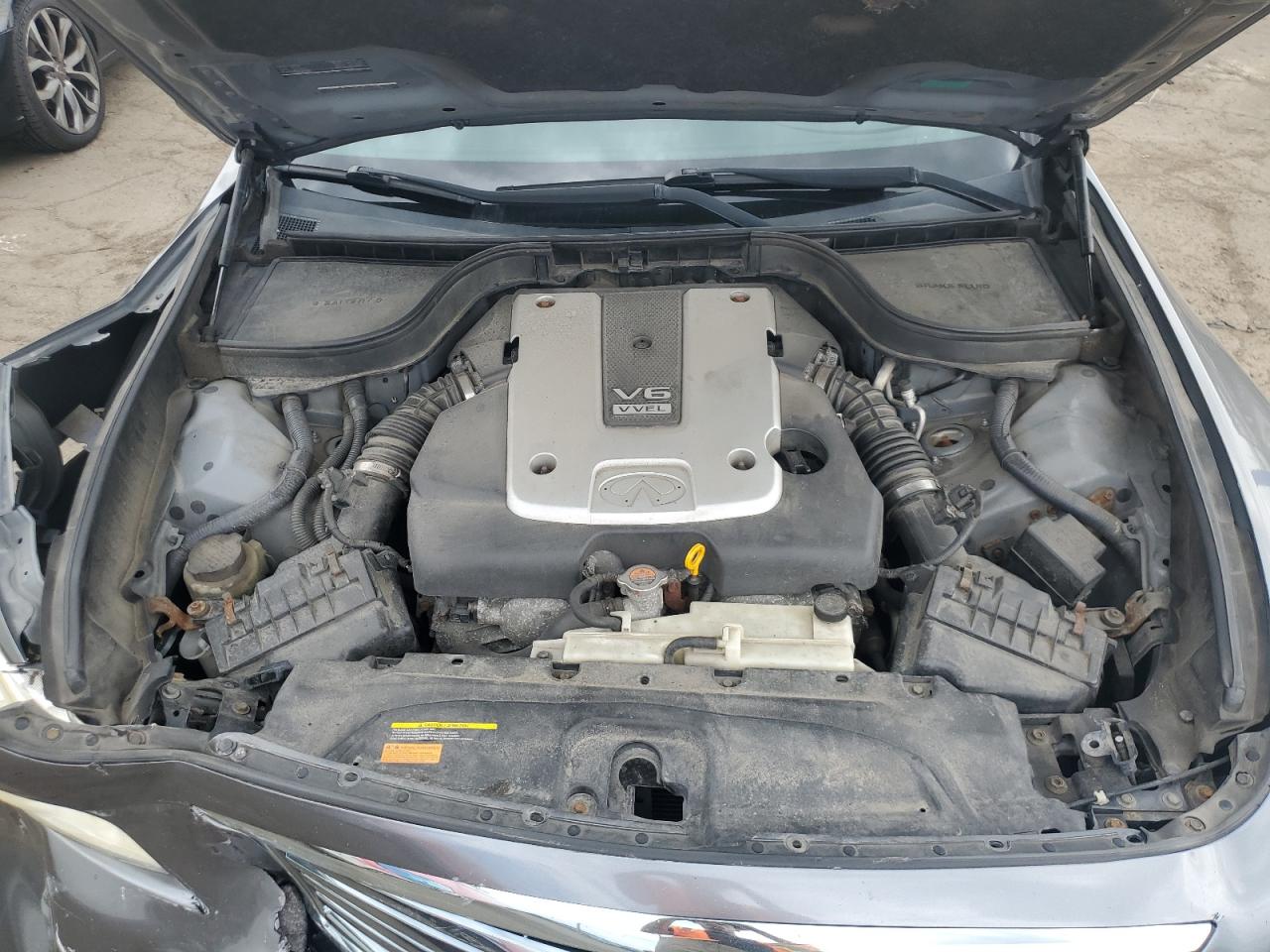 2013 Infiniti G37 VIN: JN1CV6AR3DM358838 Lot: 64438445