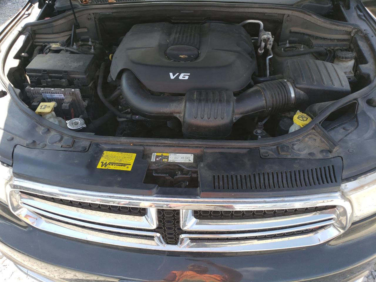 2014 Dodge Durango Sxt VIN: 1C4RDJAG4EC391334 Lot: 64983305