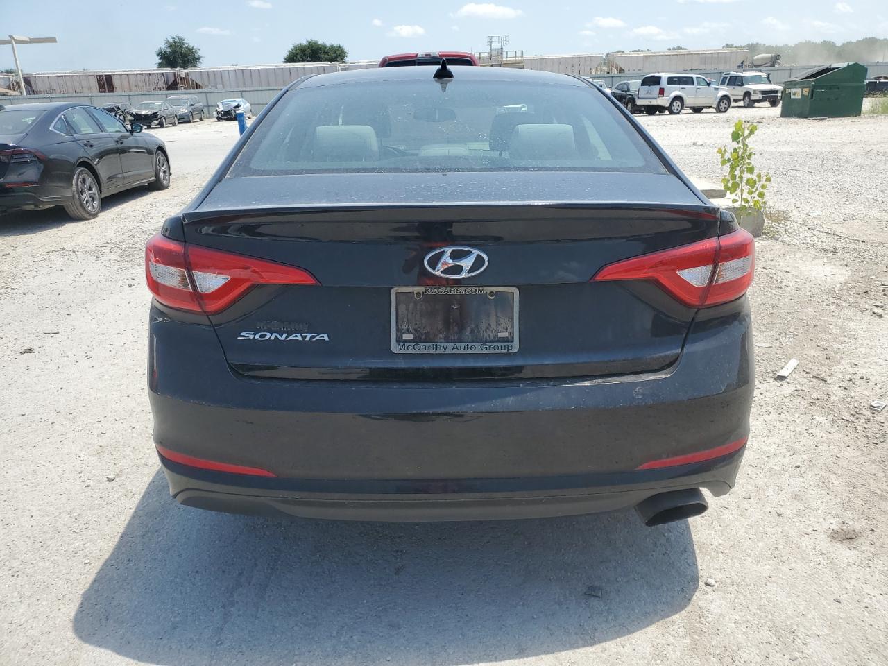 2017 Hyundai Sonata Se VIN: 5NPE24AF5HH567474 Lot: 64626715