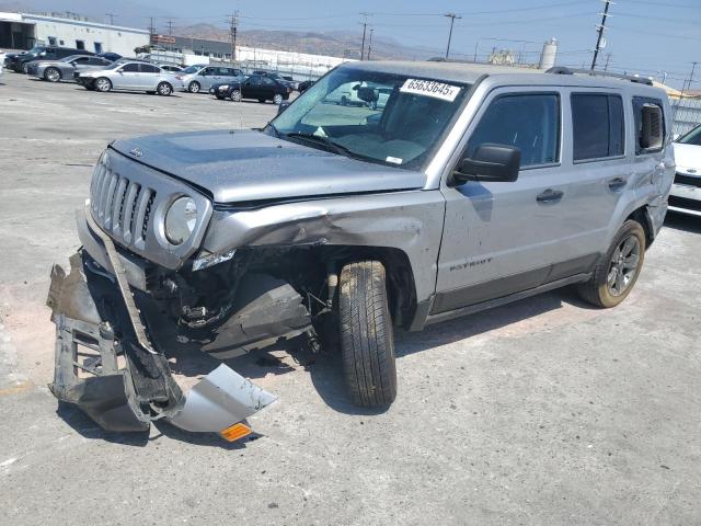  JEEP PATRIOT 2017 Srebrny