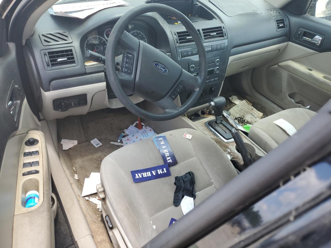 2008 Ford Fusion Se VIN: 3FAHP07Z08R174896 Lot: 72022865