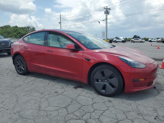  TESLA MODEL 3 2021 Red