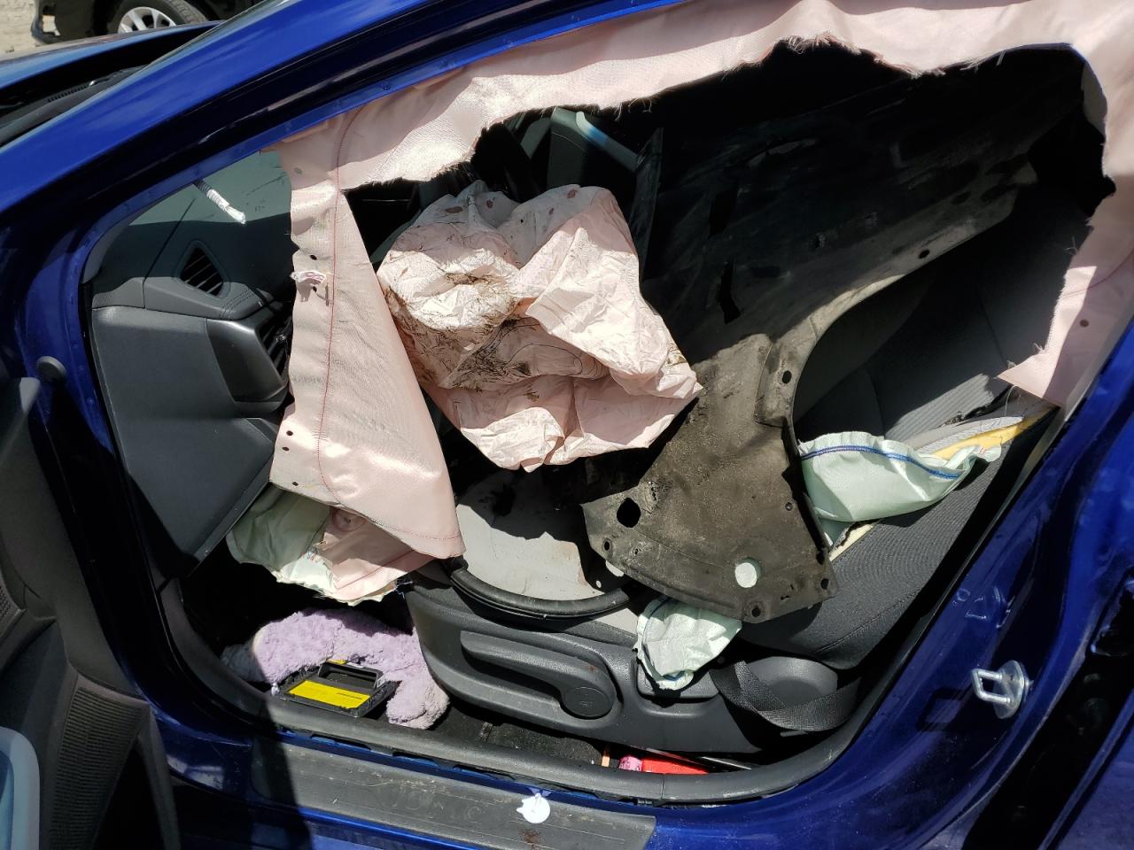 2021 Hyundai Ioniq Se VIN: KMHC65LD1MU261459 Lot: 65442885