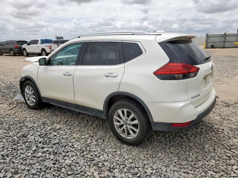  NISSAN ROGUE 2017 Biały