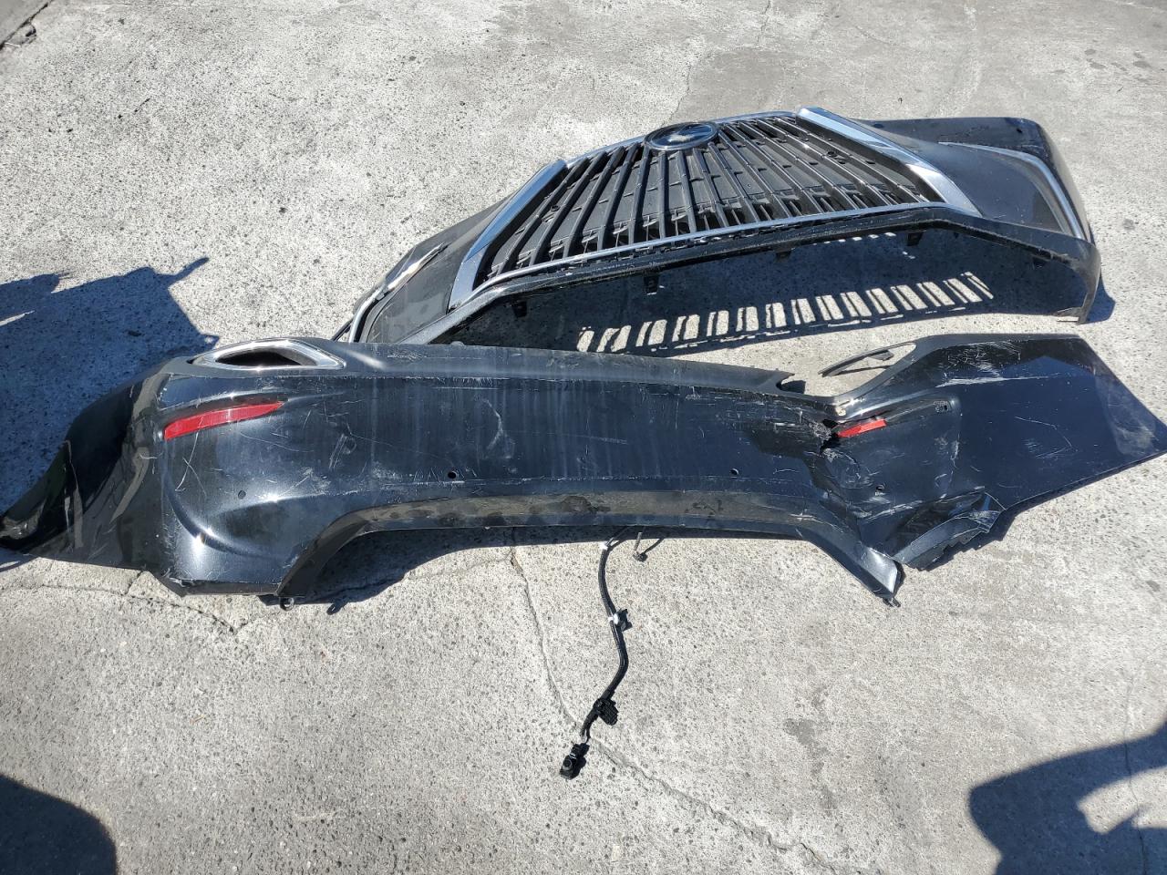 2022 Lexus Es 350 Base VIN: 58ADZ1B1XNU124574 Lot: 66705485