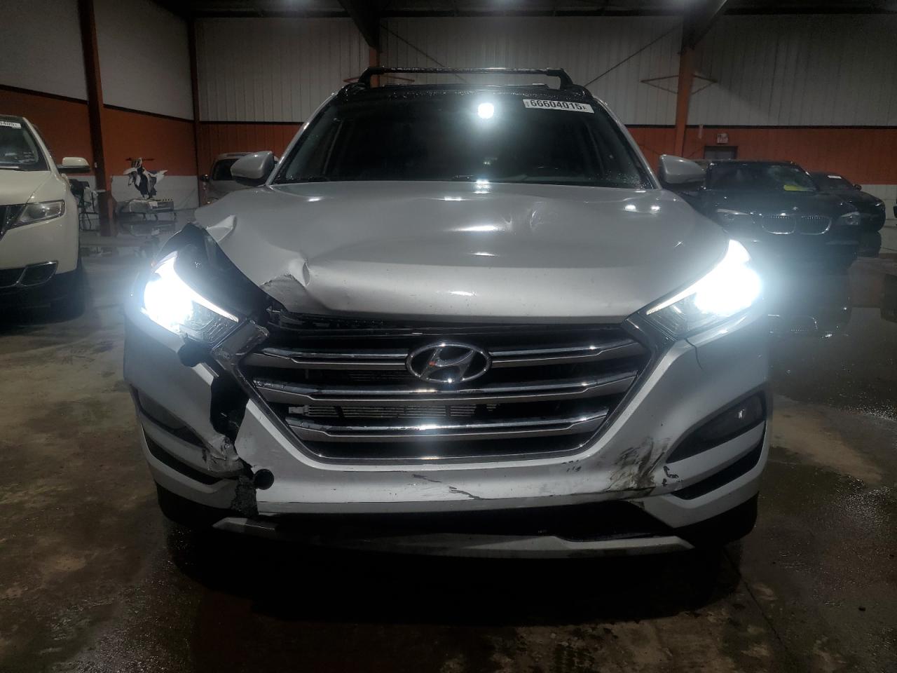 2018 Hyundai Tucson Value VIN: KM8J3CA28JU837114 Lot: 66604015