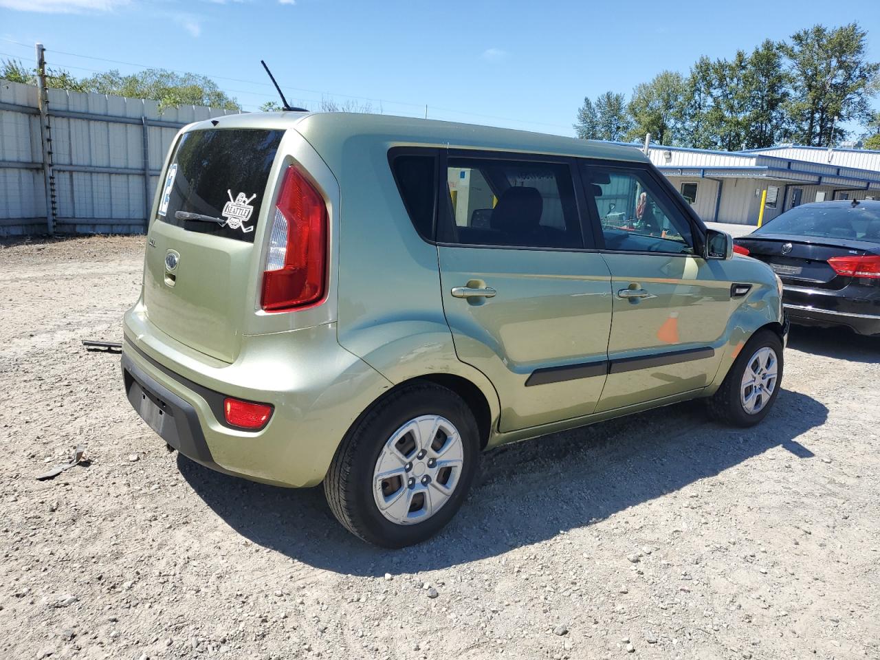 2012 Kia Soul VIN: KNDJT2A5XC7411659 Lot: 66481755