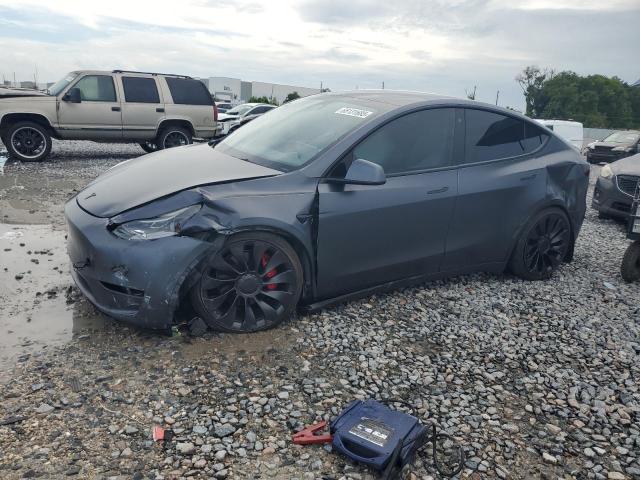  TESLA MODEL Y 2022 Szary