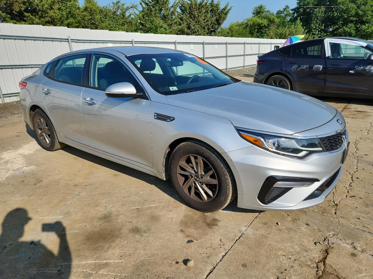5xxgt4l3xkg336579 5XXGT4L3XKG336579 2019 Kia Optima Lx